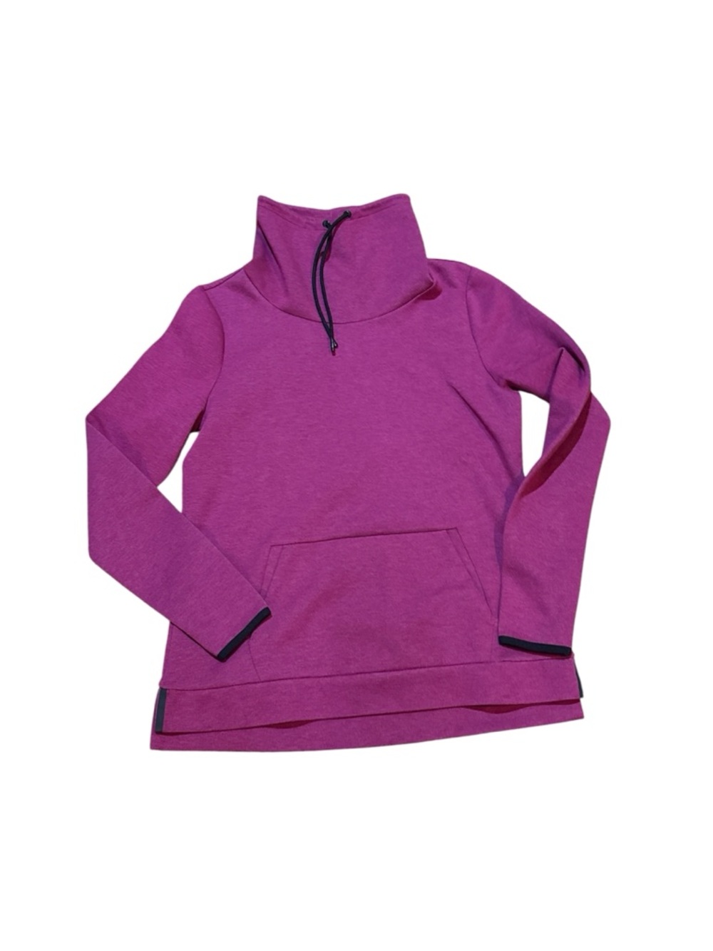 Champion Pullover Hoodie M Funnel Neck Sweatshirt Athleisure